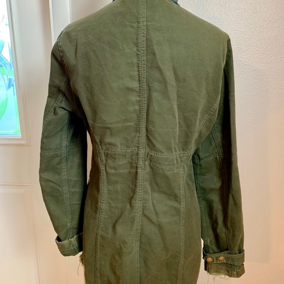 FREE PEOPLE Brown Duster Jacket - Picture 3 of 8